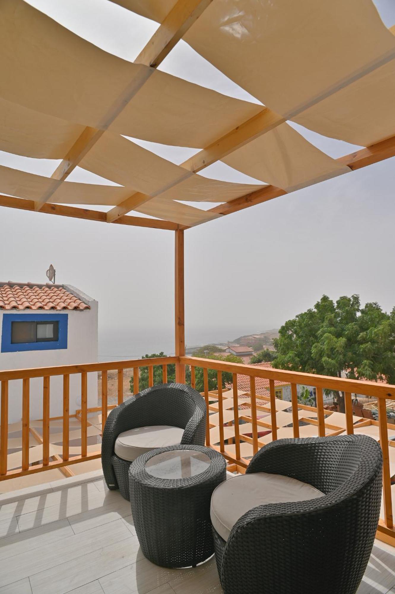 Encosta Azul Apartment Cidade Velha Exterior photo