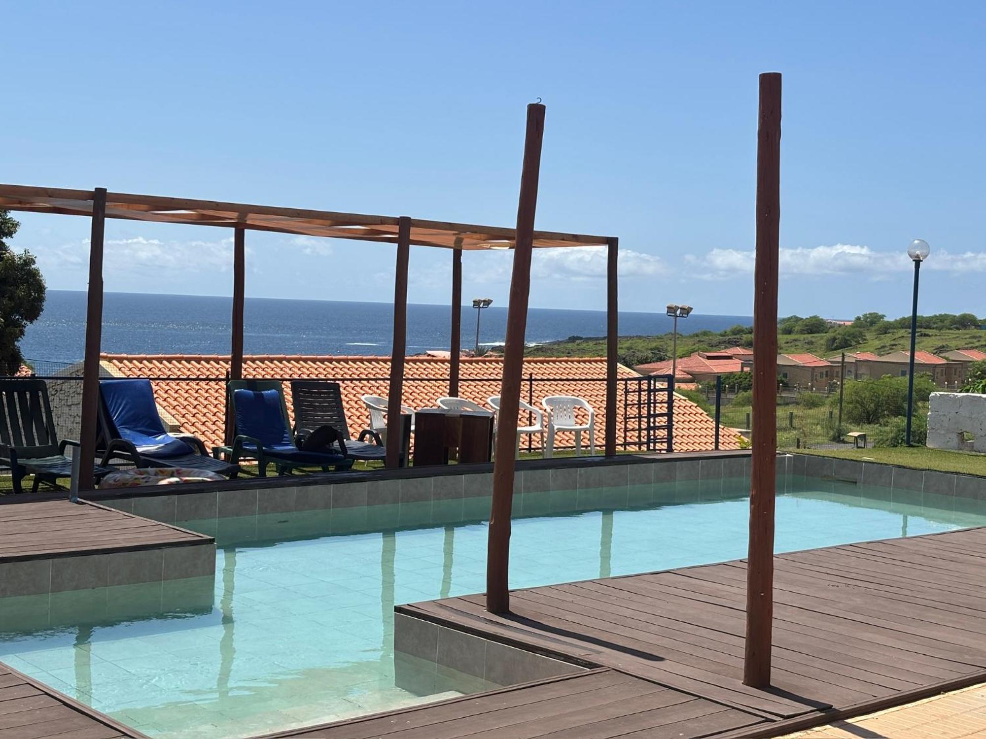Encosta Azul Apartment Cidade Velha Exterior photo