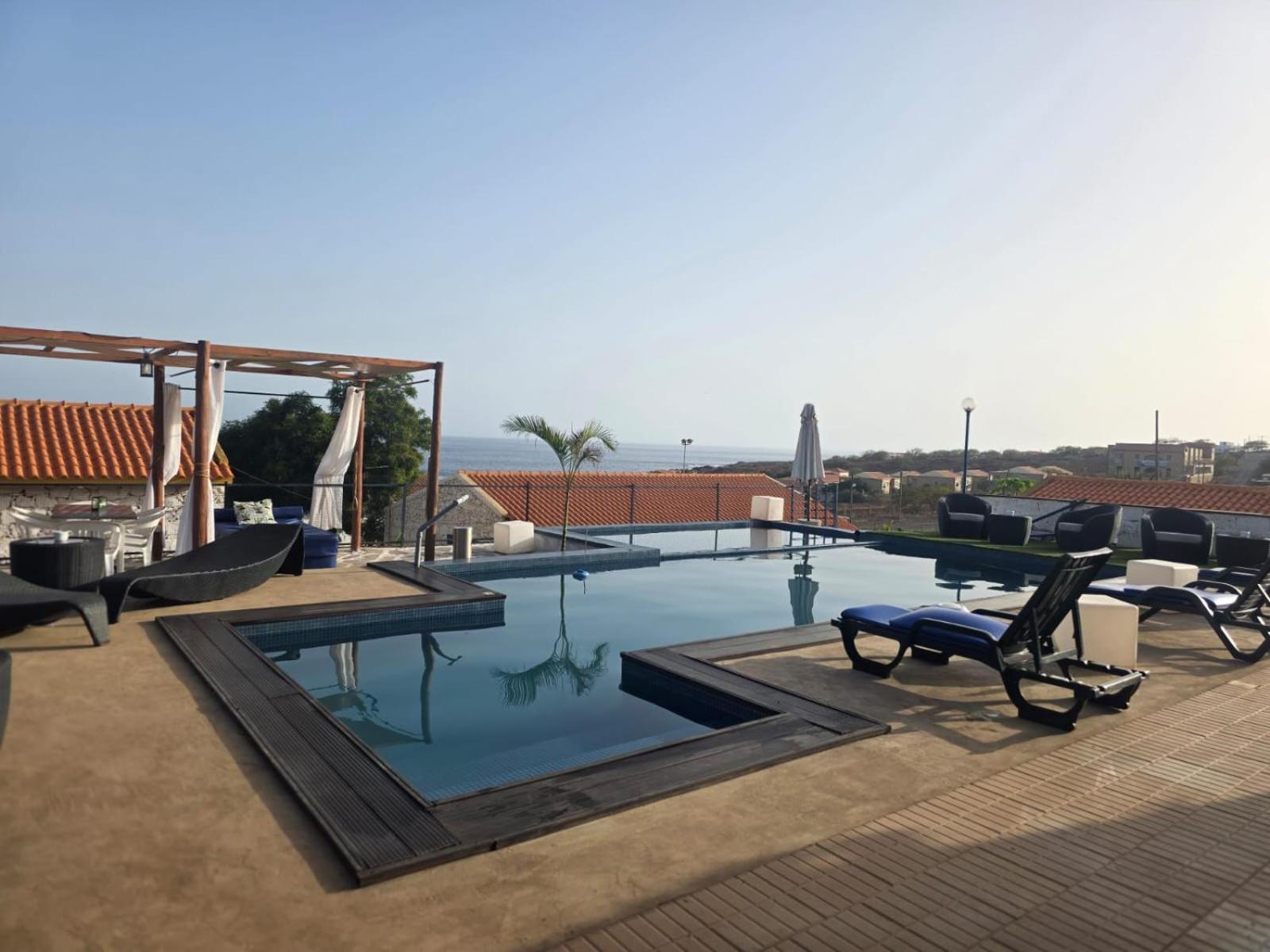Encosta Azul Apartment Cidade Velha Exterior photo